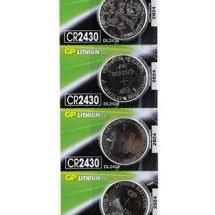 Baterie gp batteries, butoni cr2430 3v lithium, blister 1 buc gpcr2430-2cpu1
