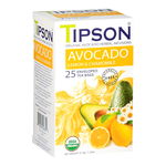 Ceai Eco Avocado, lamaie si musetel, 25 plicuri, Tipson, BASILUR TEA