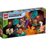 Lego - MINECRAFT PADUREA DEFORMATA 21168