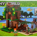 Set de constructie Minecraft My World, PRCK, 465 piese tip lego, OEM