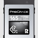 Card de memorie CFexpress Tip B Prograde Digital 165GB (Cobalt), Prograde