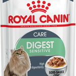 Hrana umeda pentru pisici Royal Canin, Digestive Care, in sos, 12x85g