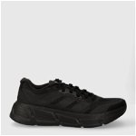 adidas Performance, Pantofi cu plasa pentru alergare Questar, Negru, 8.5