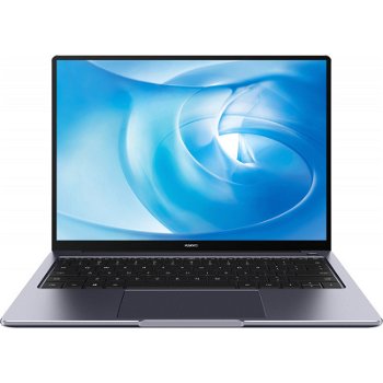 Laptop Huawei MateBook D1414'' FHD, Procesor AMD Ryzen™ 5 4600H, RAM 16GB, SSD 512GB, Gray, Windows 10 Home