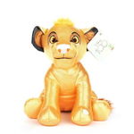 Jucarie de plus DISNEY Colectia 100 - Simba D10094005FO, 12 luni+, auriu-maro