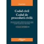 Codul civil. Codul de procedura civila. Actualizat la 1 septembrie 2023, Hamangiu