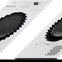 Uscator Rufe Samus SGDP-924 - Capacitate 9 kg ▪ Afişaj electronic ▪ Tip procedură uscare: pompă de căldură ▪Programator electronic ▪ 16 programe ▪ Memorare program favorit▪Programe speciale: Blugi, Lenjerie de pat, Sport, Cămăși, Eco, Călcare ușoară, Deli, Samus