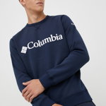 Columbia bluza barbati, culoarea albastru marin, melanj, Columbia