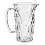 Carafă Diamant Transparent Geam 1L, Vivalto