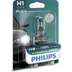 Bec Philips X-Treme Vision Plus, H1, 12V, 55W, PHILIPS