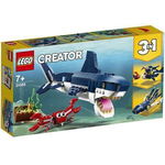 Creaturi marine din adancuri Lego Creator, +7 ani, 31088, Lego, 