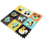 Covor puzzle 9 piese 85x85x1 cm SunCity, SunCity