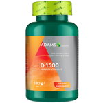 Vitamina D-1500 180 tab, Adams, 