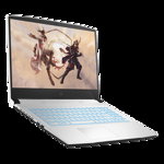 Laptop Gaming MSI Sword 15 A11UD-1056XRO cu procesor Intel Core i7-11800H, 15.6”, Full HD, 144Hz, 16GB, 1TB SSD, NVIDIA® GeForce RTX™ 3050Ti, No OS, White