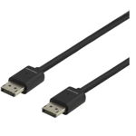 Cablu DisplayPort DELTACO GAMING, 7680x4320 la 60Hz, DSC 1.2, HBR3, 2m, negru