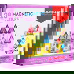 Set de Constructie MagPlayer Magnetic 3D, 28 piese, MagPlayer