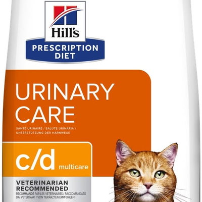 HILL's PD FELINE C/D Hrană uscată pt prevenirea recurenţei struviţilor, cu Pui, Hill's Prescription Diet