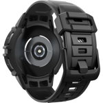 Carcasa Spigen Rugged Armor Pro compatibila cu Samsung Galaxy Watch 6 Classic 47mm Matte Black