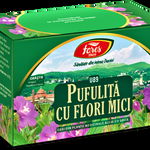 Fares ceai pufulita cu flori mici - 20 plicuri, 