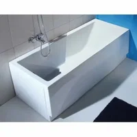 Cada dreptunghiulara Gala Mitta 160x70 cm