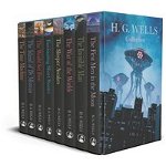 H. G. Wells Collection 8 Books Box Set (The War Of The Worlds, Time Machine, Invisible Man, Island Of Doctor Moreau, First Men In The Moon, World Set Free, Sleeper Awakes  Fascinating Short Stories),
