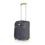 Troler Superlight Lamonza, 42 x 31 x 19 cm, Gri/Verde, Lamonza