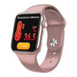 Ceas Smart Sport Roz cu monitorizare temperatura si sistem imunitar SWW98, Karen