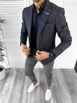 Sacou barbati slim fit 10202 P20-4.1,