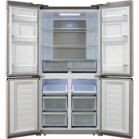 Side By Side Tesla WG RM5600FSNWE 567L H183 Total No Frost Clasa E Sticla Alb