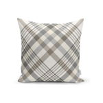 Față de pernă decorativă Minimalist Cushion Covers Flannel, 45 x 45 cm, gri - bej, Minimalist Cushion Covers