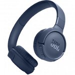Casti Handsfree Bluetooth  Tune 520BT MultiPoint A2DP Albastru, JBL