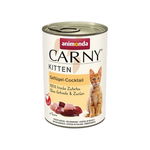 ANIMONDA Carny Kitten Poultry Cocktail 400 g Conserva hrana umeda pisoi, cu pasare, ANIMONDA