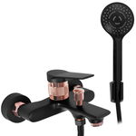 Baterie Cada Rea Viral Black Rose Gold