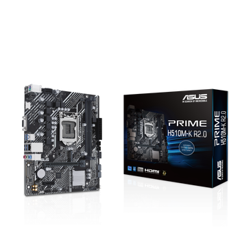 Placa de baza ASUS H510M-K R2.0, Socket LGA 1200