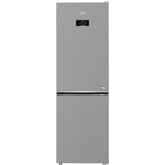 Combina frigorifica Beko B5RCNA366HXB1, 316 l, No Frost, Clasa C, AeroFlow, HarvestFresh, MaxStore, H 186,5 cm, Manhattan Gray