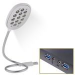 Lampa USB flexibila cu 13 LED-uri, PRC