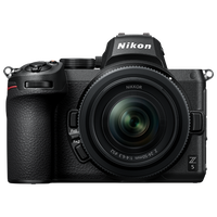 Nikon Aparat foto Mirrorless Nikon Z5 II, Full-Frame, Senzor FX IBIS 24.5 MP, 4K, Wi-Fi + Obiectiv 24-70mm f/4 S, Negru, Nikon