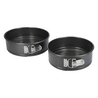 Set 2 forme rotunde pentru copt, otel - Kitchen Craft, KC