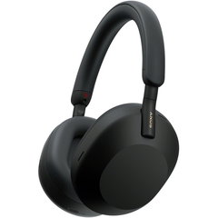 Casti Over the Ear  WH-1000XM5B - Wireless - Bluetooth - Noise cancelling - Autonomie baterie 30 ore - Microfon, Sony