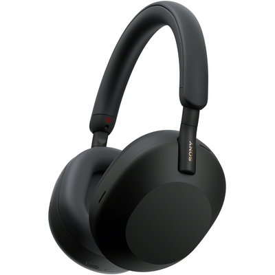 Casti Over the Ear  WH-1000XM5B - Wireless - Bluetooth - Noise cancelling - Autonomie baterie 30 ore - Microfon, Sony