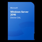 Microsoft Windows Server 2016 Device CAL, R18-05187 certificat electronic, Microsoft