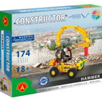 Set constructie - Hammer Punch Machine | Alexander Toys, Alexander Toys