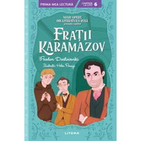 Fratii Karamazov. Mari opere din literatura rusa povestite copiilor (Nivelul 6), Litera