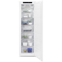 Congelator incorporabil Electrolux KUT6NE18S, 204 l, No Frost, Usa reversibila, Control electronic, Clasa E, H 178 cm, Alb Congelator incorporabil Electrolux KUT6NE18S, 204 l, No Frost, Usa reversibila, Control electronic, Clasa E, H 178 cm, Alb