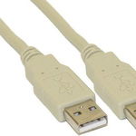 Accesoriu pentru imprimanta inline USB 2.0 A-A 5m - alb (34350H)