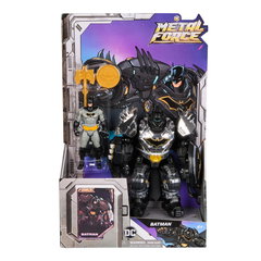 Set figurina cu armura, DC Comics, Batman, Metal Force, 15 cm, 20148492, DC Universe