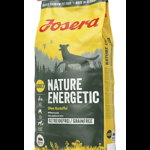 JOSERA Nature Energetic hrana uscata pentru caini sportivi, foarte activi 15 kg + Joseara geanta bumbac GRATIS
