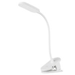Lampa birou Raizal, LED, mplastic, alb, 12 x 6 x 45.5 cm, Mathaus