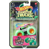 Hot Wheels Monster Trucks Glow In The Dark Bash Zilla (hvh81) 