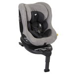 Husa de Protectie Joie pentru Scaun Auto i-Spin 360° Grow Gray Flannel, Joie